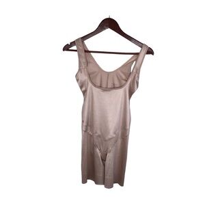 Ruby Ribbon Full Body Shaper in Supportive Nude Size Medium.